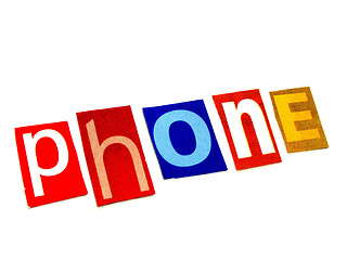 Image showing phone