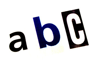 Image showing abc