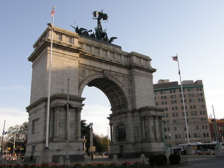 Image showing Grand Army Plaza