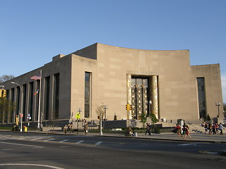 Image showing Brooklyn Public Library in New York City