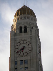 Image showing Clock Tower in Brooklyn