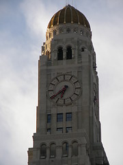 Image showing Clock Tower in Brooklyn