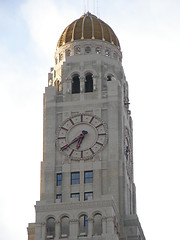 Image showing Clock Tower in Brooklyn