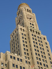 Image showing Clock Tower in Brooklyn