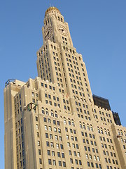 Image showing Clock Tower in Brooklyn