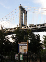 Image showing Brooklyn Bridge