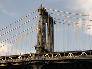 Image showing Brooklyn Bridge