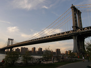 Image showing Brooklyn Bridge