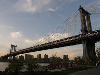 Image showing Brooklyn Bridge