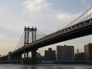 Image showing Brooklyn Bridge