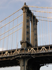 Image showing Brooklyn Bridge