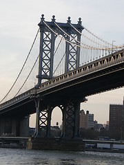 Image showing Brooklyn Bridge