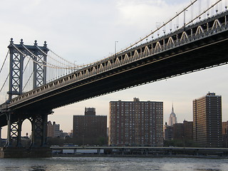 Image showing Brooklyn Bridge