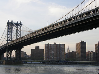 Image showing Brooklyn Bridge