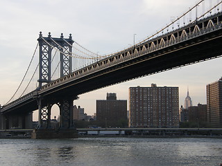 Image showing Brooklyn Bridge