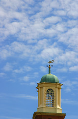 Image showing Church Tower with Sky