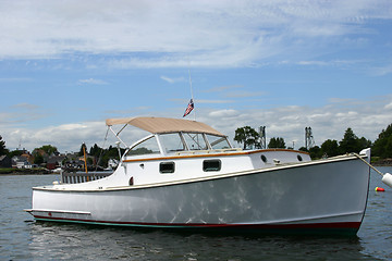Image showing Cabin Cruiser