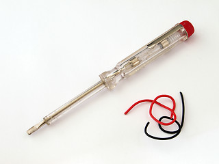 Image showing Electrical screw driver. 