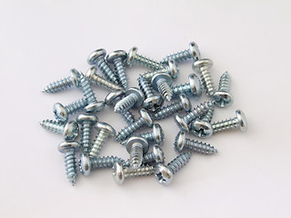 Image showing Chrome screws     