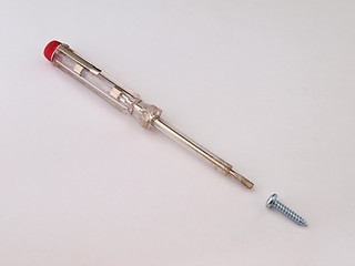 Image showing Electrical screw driver. 