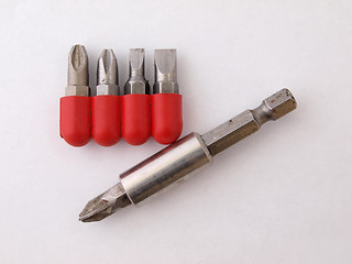 Image showing Magnetic screw  driver heads