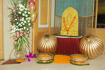 Image showing Ganesh Idol