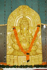 Image showing Ganesh Idol