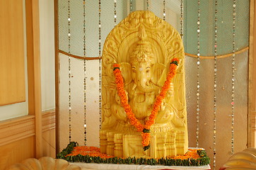 Image showing Ganesh Idol