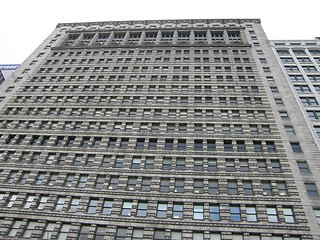 Image showing Skyscraper in Chicago