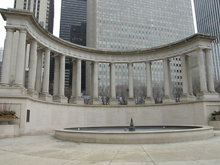 Image showing Wrigley Square in Chicago