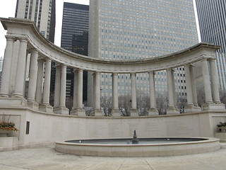 Image showing Wrigley Square in Chicago