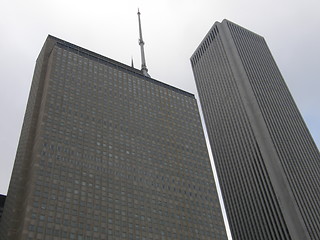 Image showing Wrigley Square and Aon Center