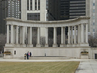 Image showing Wrigley Square