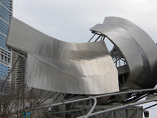 Image showing Jay Pritzker Pavilion