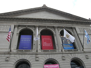 Image showing Art Institute in Chicago