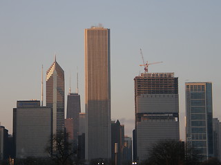 Image showing Chicago Skyline