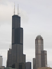 Image showing Sears Tower in Chicago