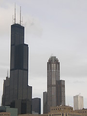 Image showing Sears Tower in Chicago