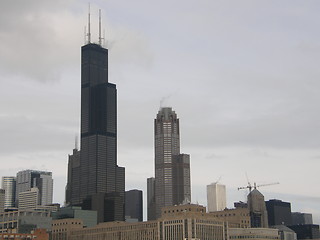 Image showing Sears Tower in Chicago