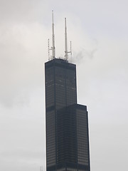 Image showing Sears Tower in Chicago