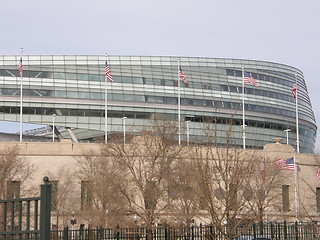 Image showing Soldier Field in Chicago