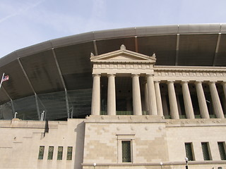 Image showing Soldier Field in Chicago