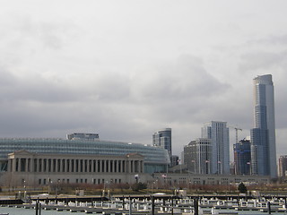 Image showing Soldier Field in Chicago