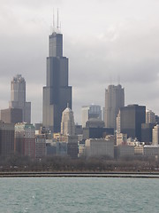 Image showing Chicago Skyline