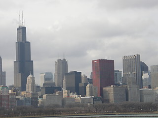 Image showing Chicago Skyline