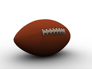 Image showing American Football