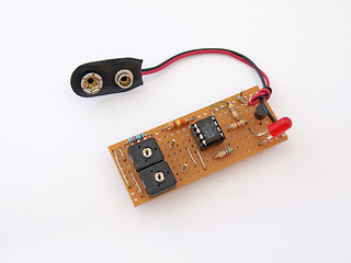 Image showing  Electronic circuit board