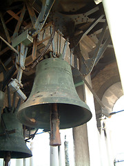 Image showing Bell on San Marco Belltower