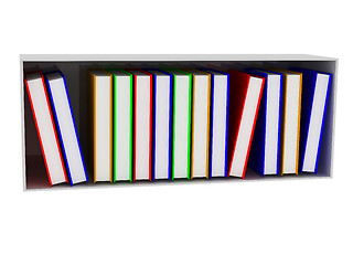 Image showing Bookshelf