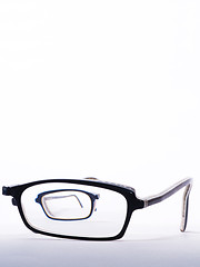 Image showing broken eyeglasses